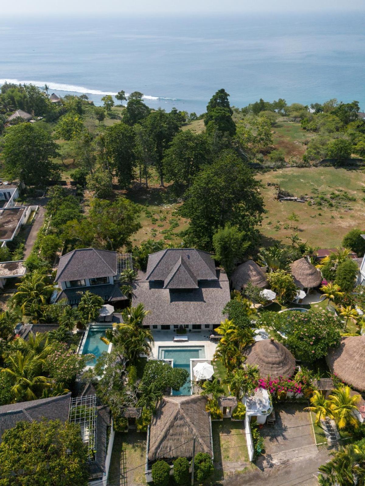 The Shack At Bingin Beach Uluwatu Eksteriør billede